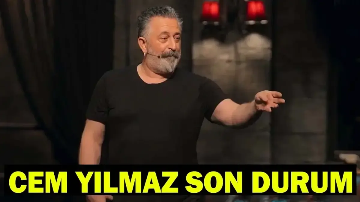 CEM YILMAZ SON DURUM | Cem Yılmaz’a ne oldu, sağlık durumu nasıl? Cem Yılmaz kaç yaşında?