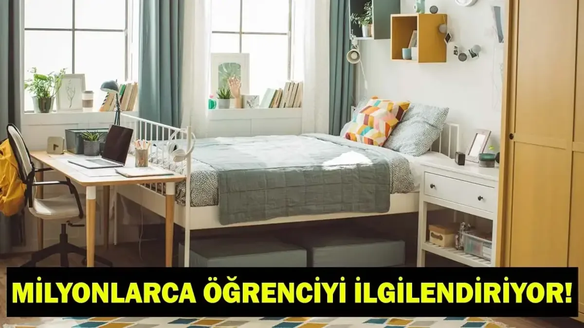 KYK YURT ÜCRETİ NE KADAR 2026? KYK yurt ücretleri belli oldu mu? Milyonlarca üniversite öğrencisini ilgilen...