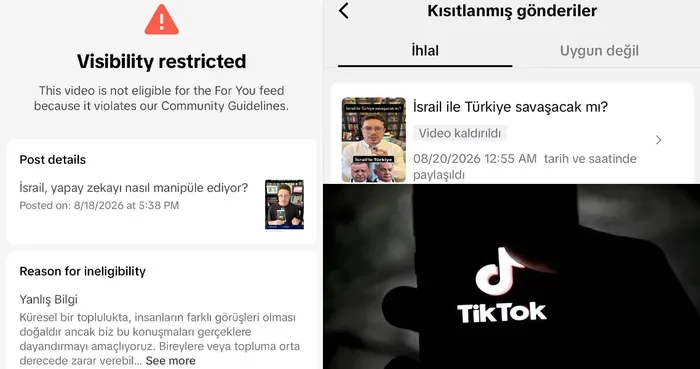 TikTok'un Algoritması ve İsrail'in Sosyal Medya Stratejisi