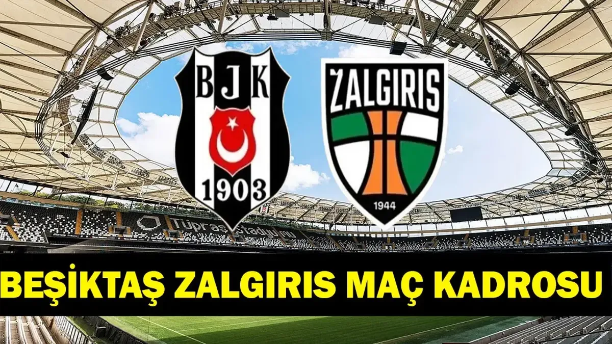 Beşiktaş - Kauno Zalgiris Maçı Ne Zaman ve Hangi Kanalda Yayınlanacak?