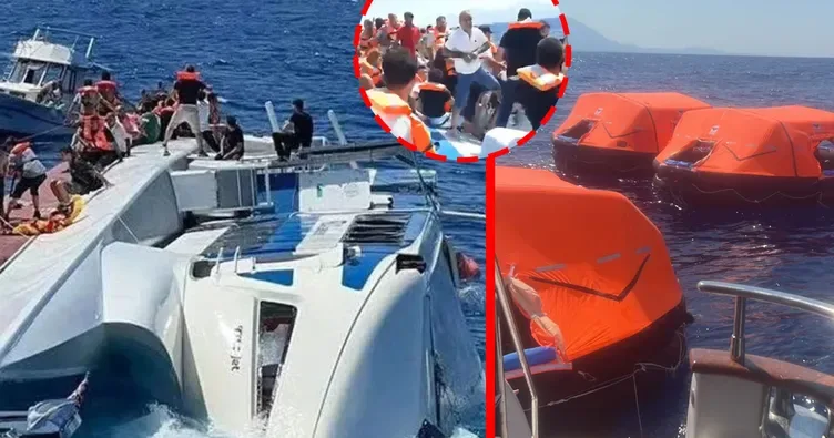 SON DAKİKA! Girne'deki tekne faciasında 2'nci gün! Kayıp 18 kişiyi arama çalışmaları sürüyor!