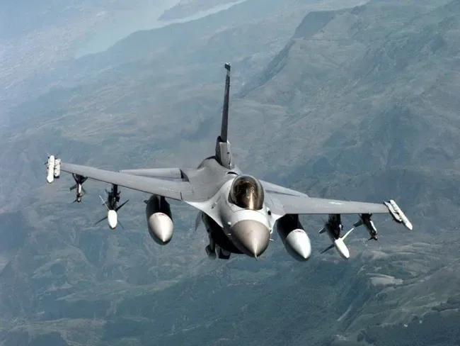 Türk F-16'lar Modernizasyon Sürecine Girdi