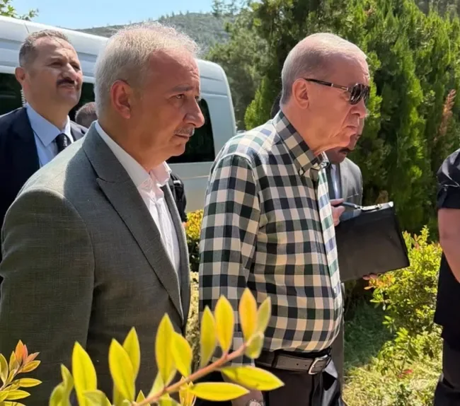 Başkan Erdoğan Muğla'da vatandaşlarla buluştu
