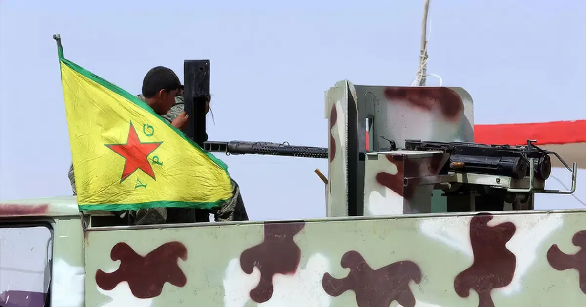 Suriye'den YPG feshi ile ilgili açıklama