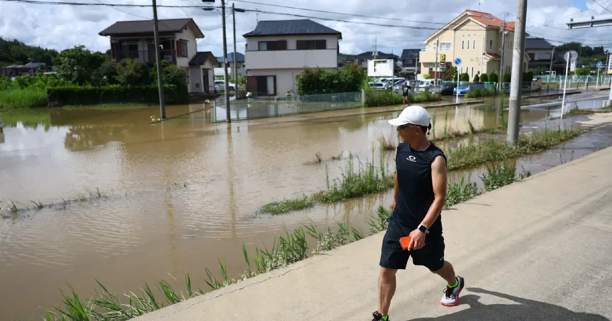 Japonya'da Şiddetli Yağışlar Sonucu 10 Kişi Hayatını Kaybetti