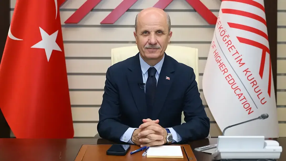 YÖK Başkanı Özvar: Gençlerimizi bilimsel üretimin merkezine taşıyacağız