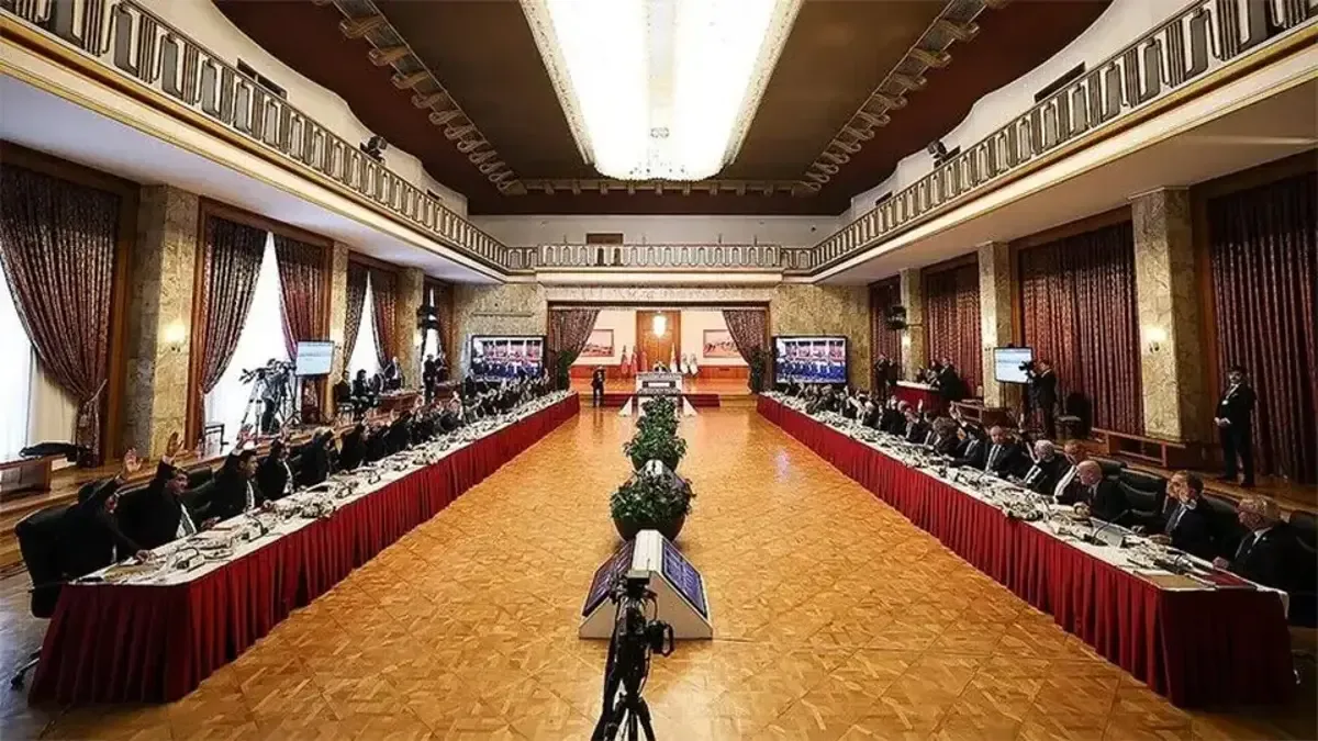 Terörsüz Türkiye sürecinde kritik gün: Kurul ilk toplantısını yapacak