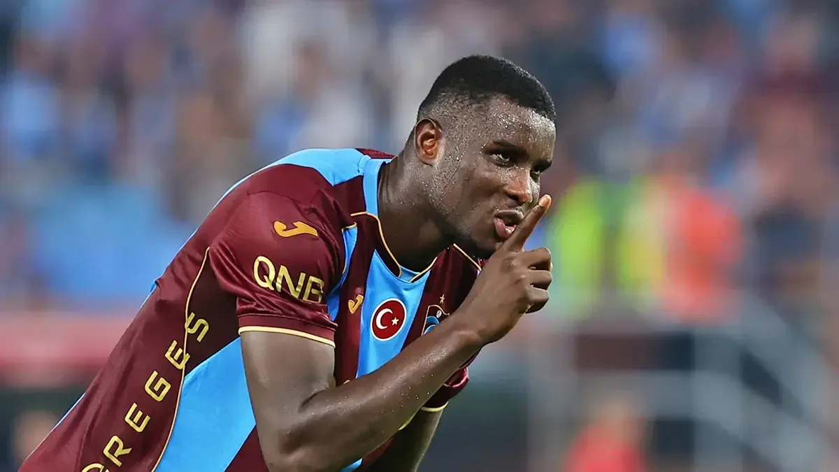 Trabzonspor'da Onuachu bu sezon suskun