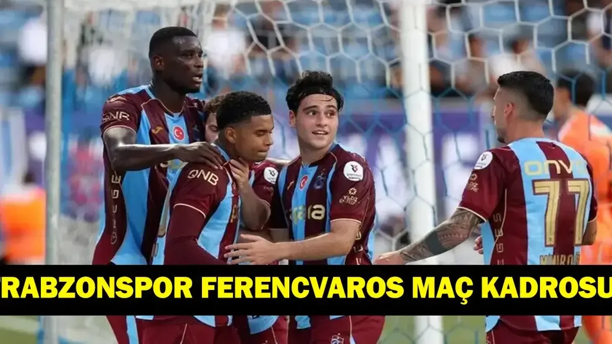 Trabzonspor Ferencvaros Maçı Hangi Kanalda?