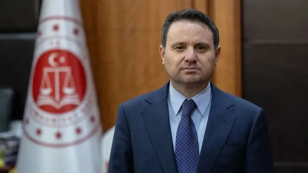Adalet Bakanı Akın Gürlek: 135 Alo Adalet Hattı erişime açıldı
