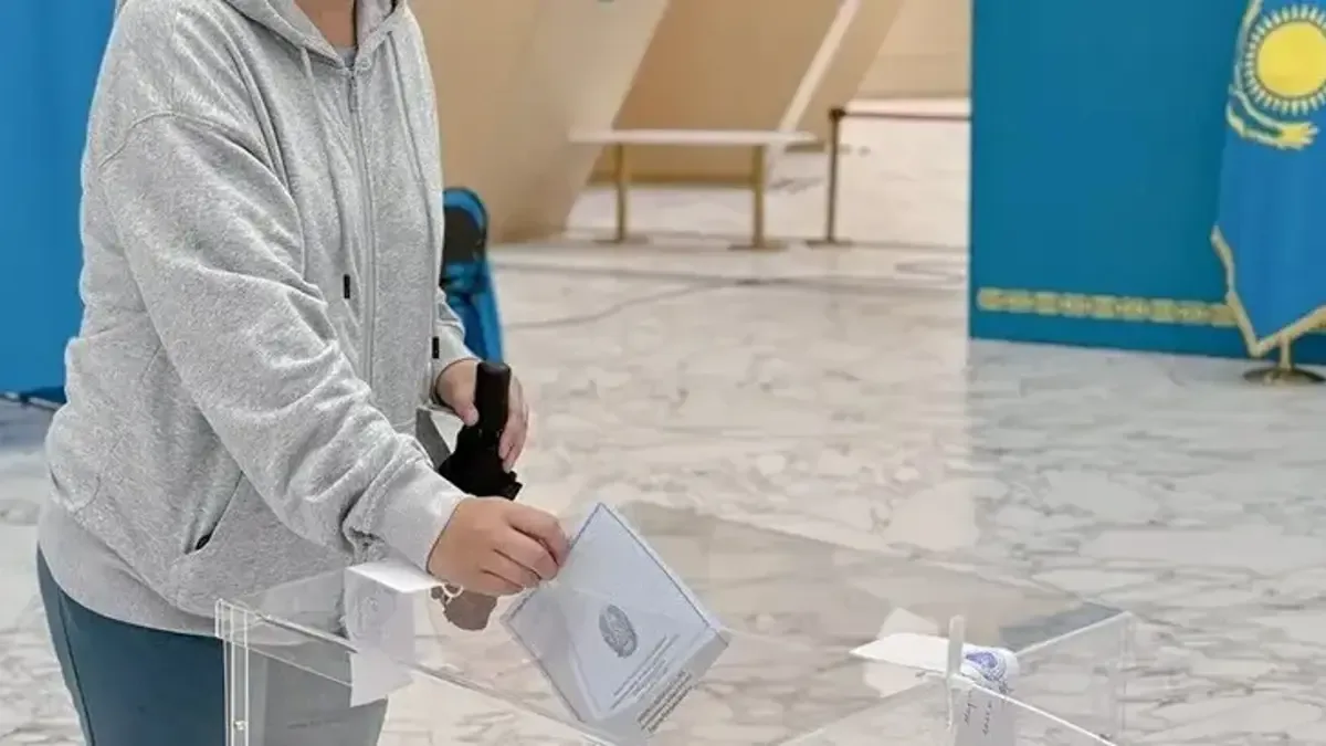Kazakistan'da kesin seçim sonuçları belli oldu! '110 milletvekili ile çoğunluk'