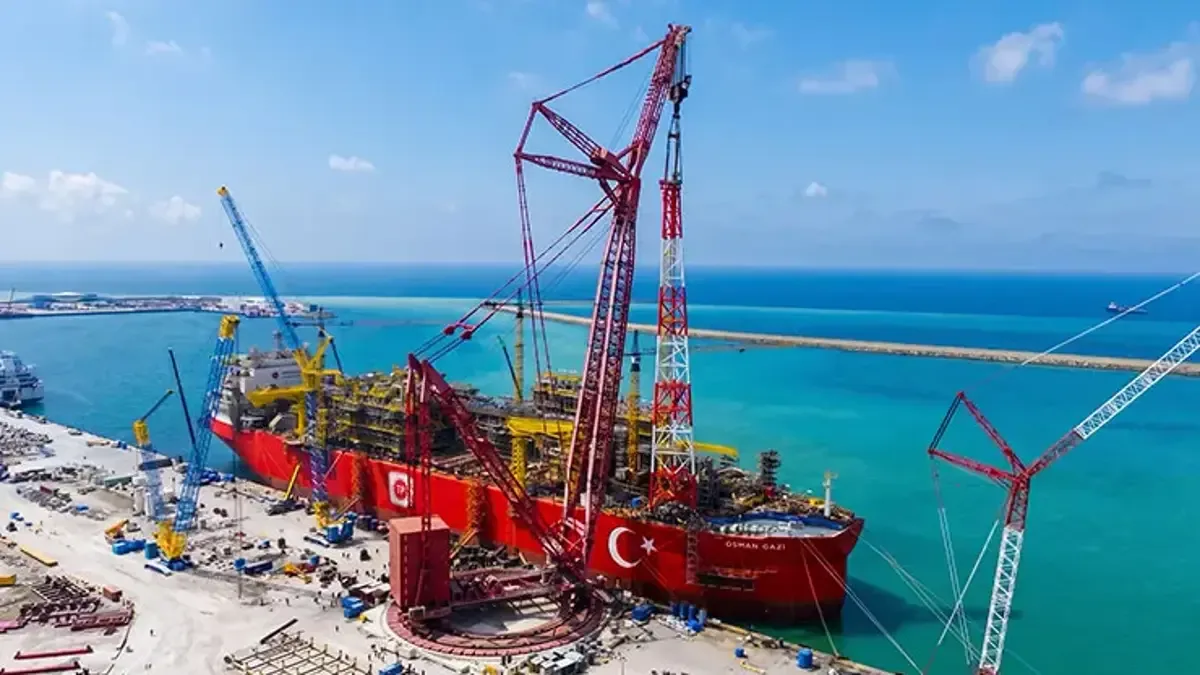 Osman Gazi’nin hazırlık çalışmalarında son viraj! Bakan Bayraktar: 8 milyon hanenin doğal gaz ihtiyacını Ka...