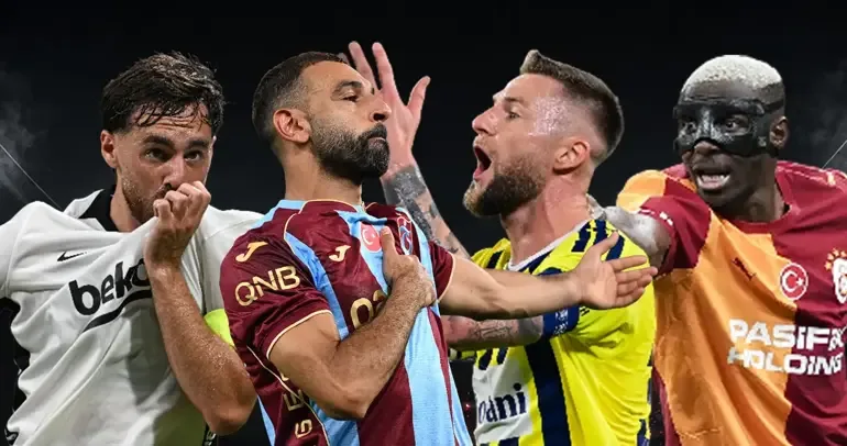 Dört büyüklerin analizi: Beşiktaş’ın ihtiyacı, Salah’ın etkisi, Fenerbahçe’nin zafiyeti ve Osimhen'in değeri