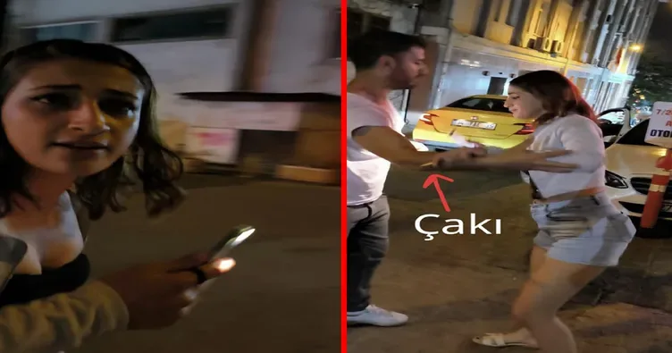İstanbul'da Kanadalı turiste taksici ve iki kadından gasp tuzağı! Bıçakla yaralayıp kaçtılar: Dehşet anları...