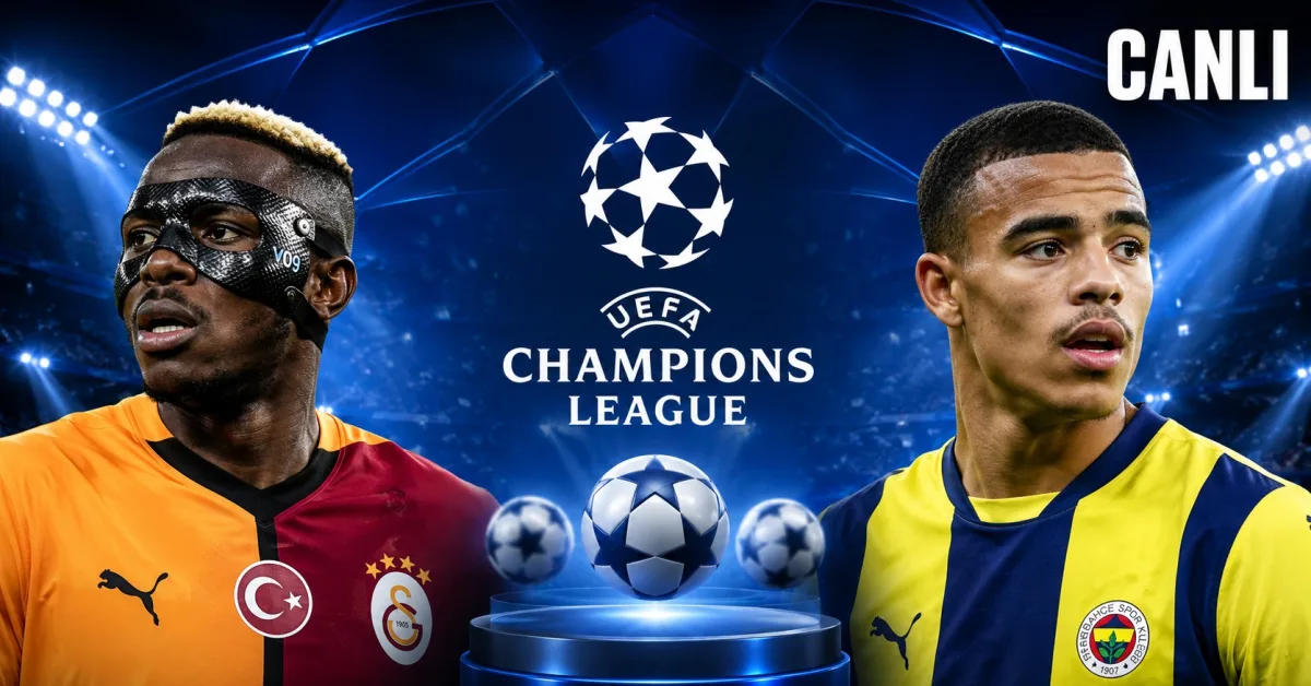 Rakipler belli oldu!