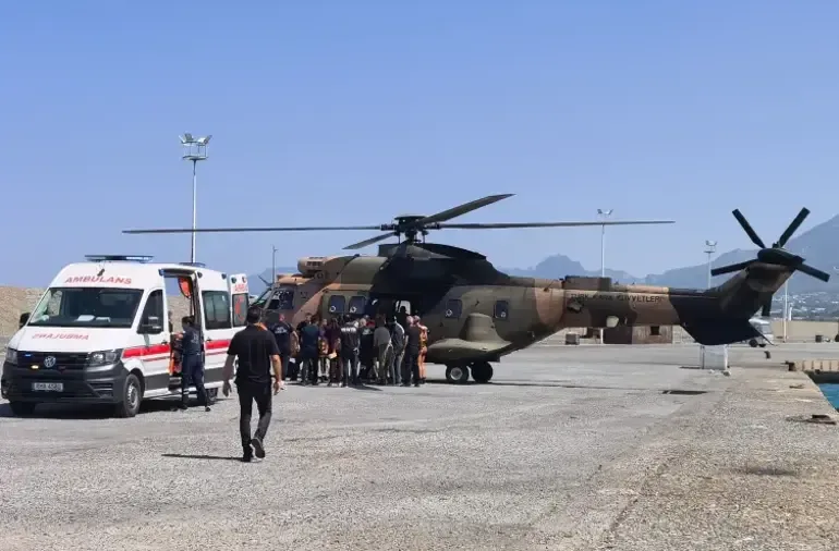 KKTC'de gemi alabora oldu: 8 can kaybı! 241 kişi kurtarıldı 18 kişi aranıyor