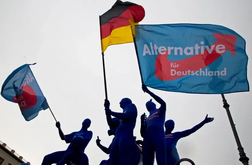 Almanya'da aşırı sağcı AfD, doğuda ilk eyalet hükümetini kuracak