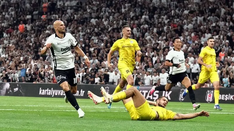 Beşiktaş Avrupa Ligi'nde play-off'a yükseldi: Rakip Kauno Zalgiris