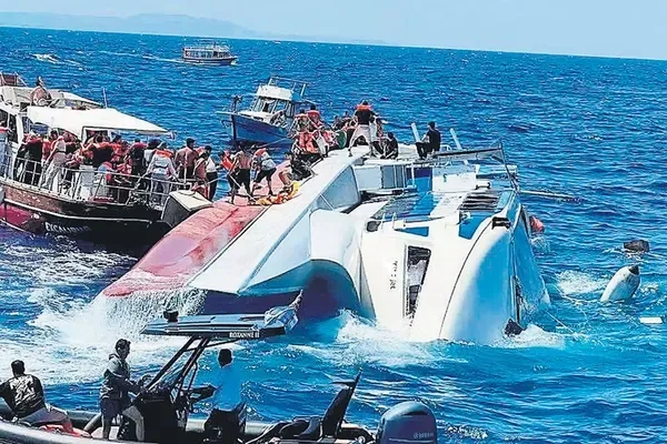 550 metrede ilk iz bulundu