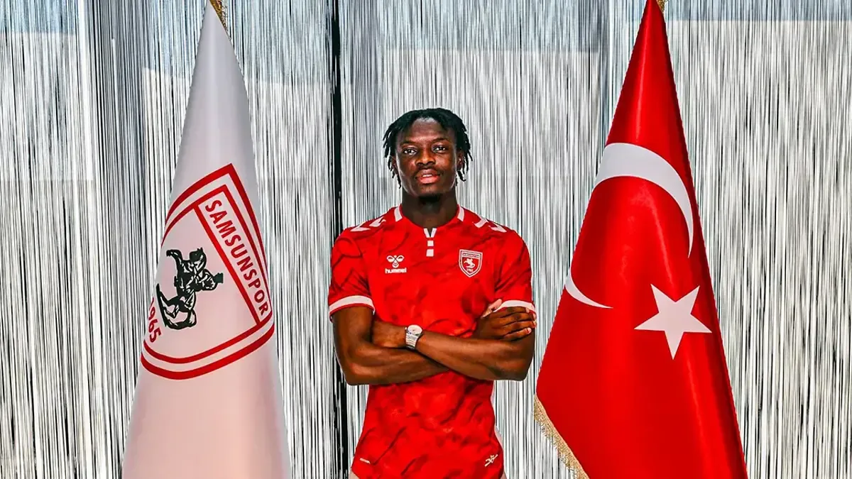Antoine Sekongo, Samsunspor'a Transfer Oldu