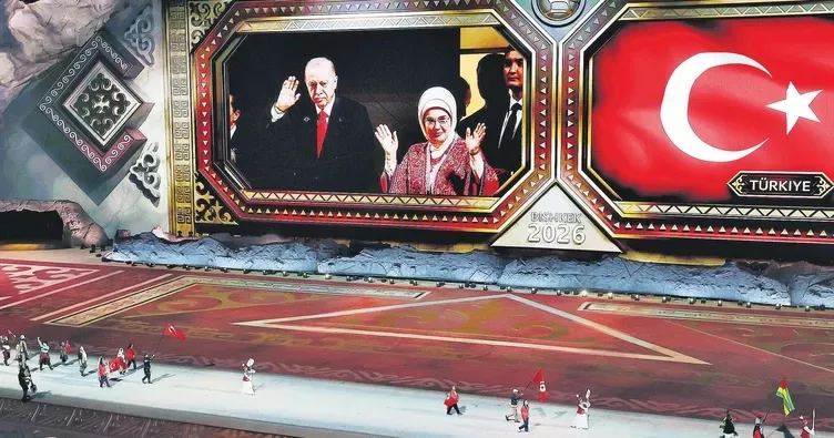 Bişkek'te Türkiye rüzgarı