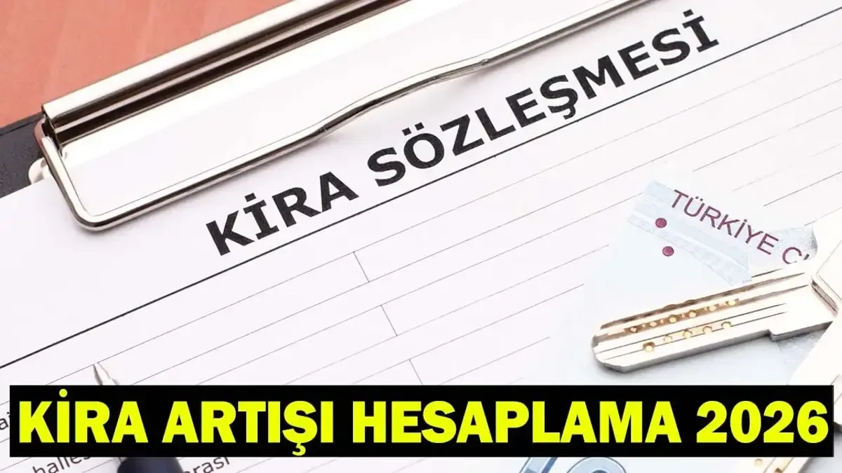 EYLÜL KİRA ARTIŞ ORANI HESAPLAMA 2026 | TÜİK yeni kira zammı belli oldu! Eylül ayı kira artış oranı ne kada...