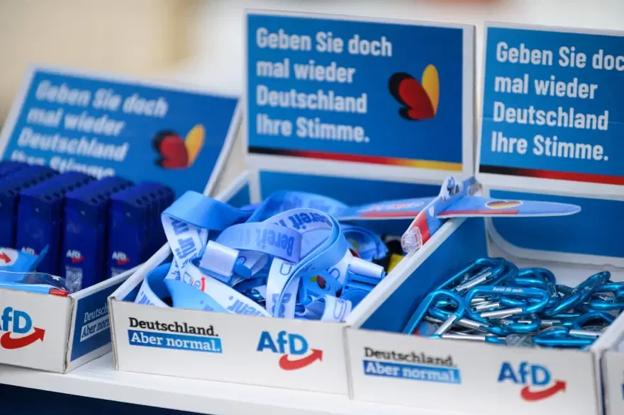 Almanya'da aşırı sağcı AfD, doğuda ilk eyalet hükümetini kuracak