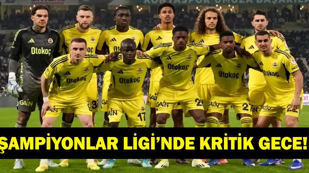 LYON - FENERBAHÇE HANGİ KANALDA? Lyon - Fenerbahçe Rövanş Maçı Saat Kaçta, Ne Zaman? Şampiyonlar Ligi İçin ...