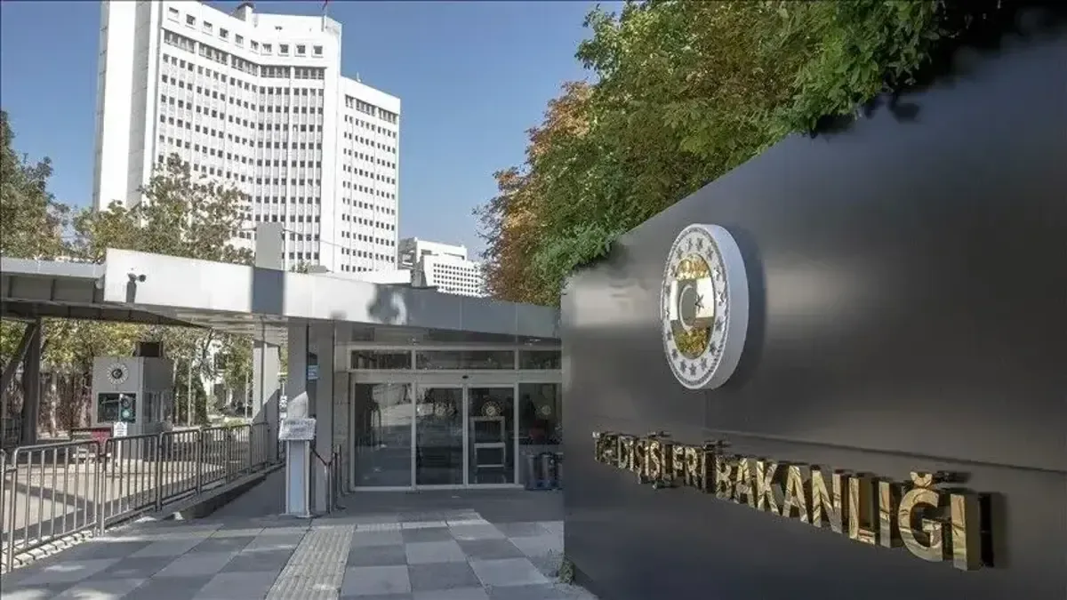 Dışişleri: ABD'nin, Suriye'yle ilgili kararını memnuniyetle karşılıyoruz