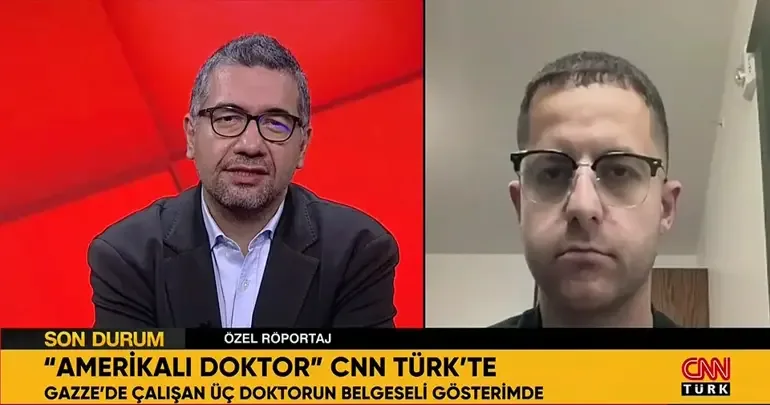 Amerikalı doktor 'te: "Batı, Gazzelileri insan olarak görmüyor"