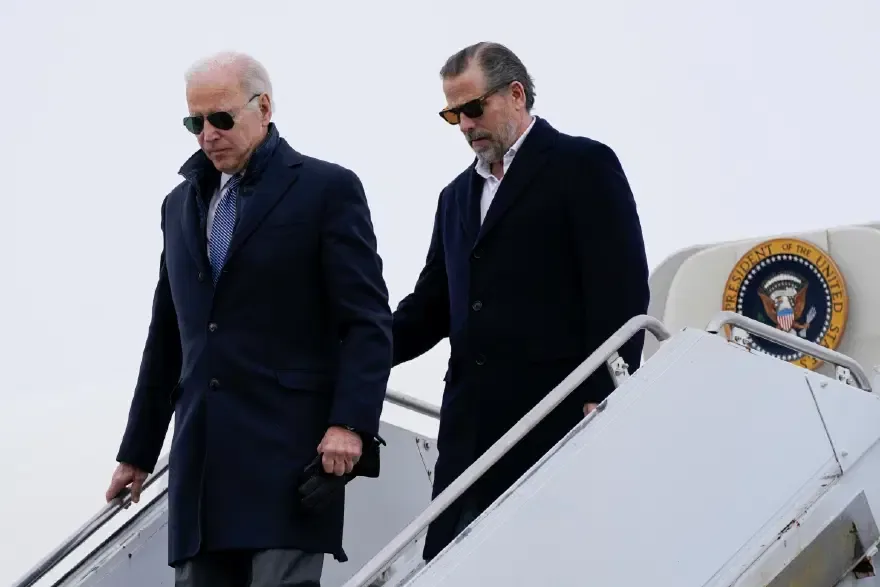 Kanser tüm vücudunu sardı. Joe Biden'ın oğlu açıkladı. "Çok acı verici"