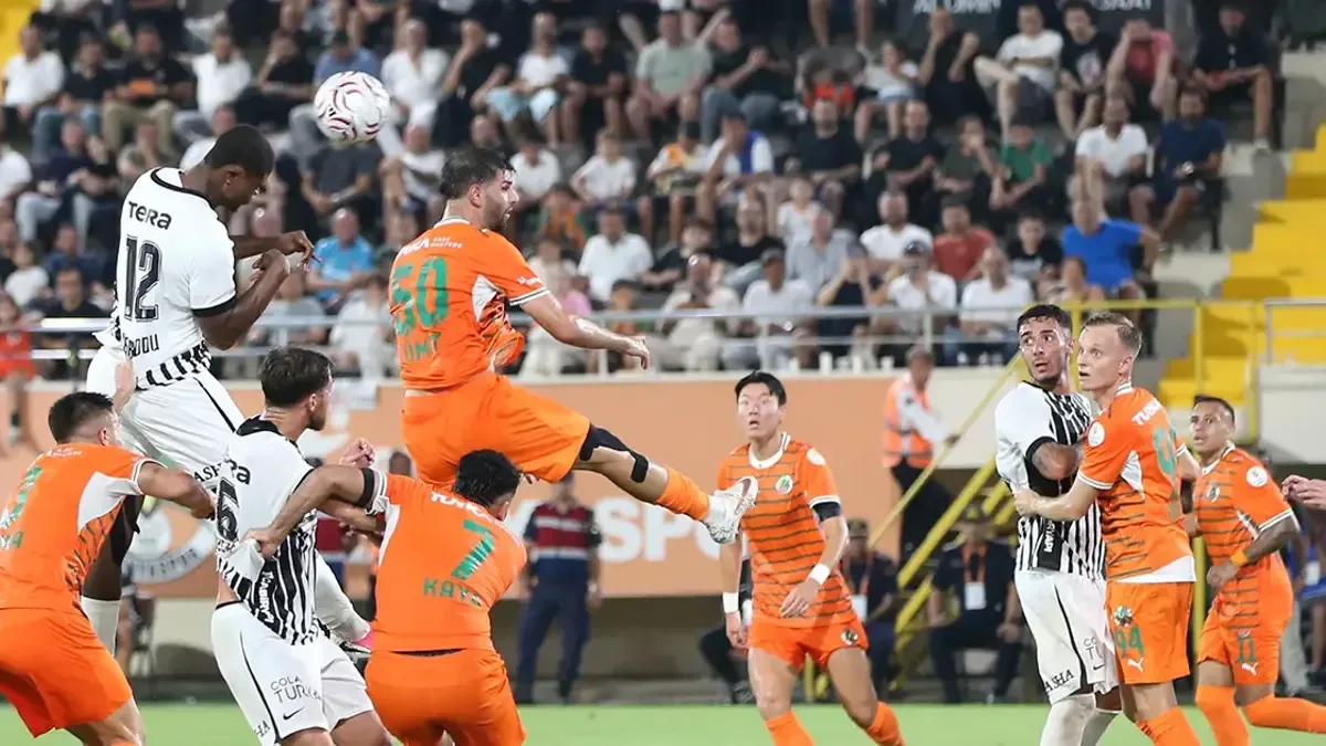 Alanyaspor 1-0 Beşiktaş Maç Özeti