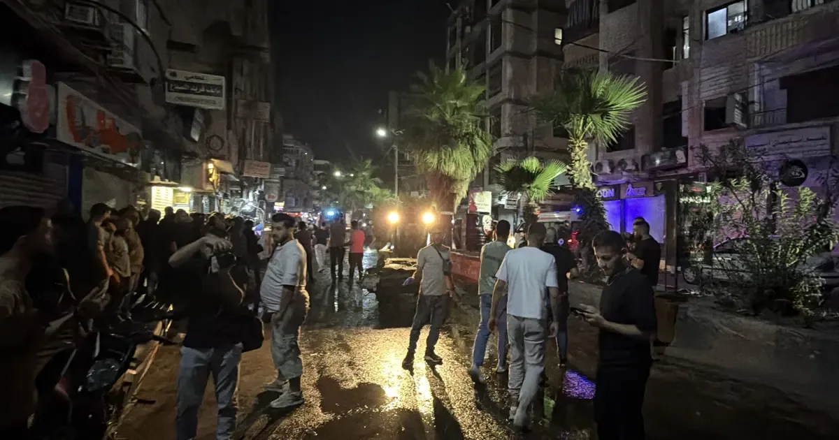 Suriye'de yolcu otobüsüne bombalı saldırı