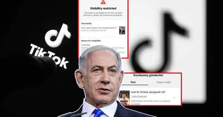 TikTok'un Algoritması ve İsrail'in Sosyal Medya Stratejisi