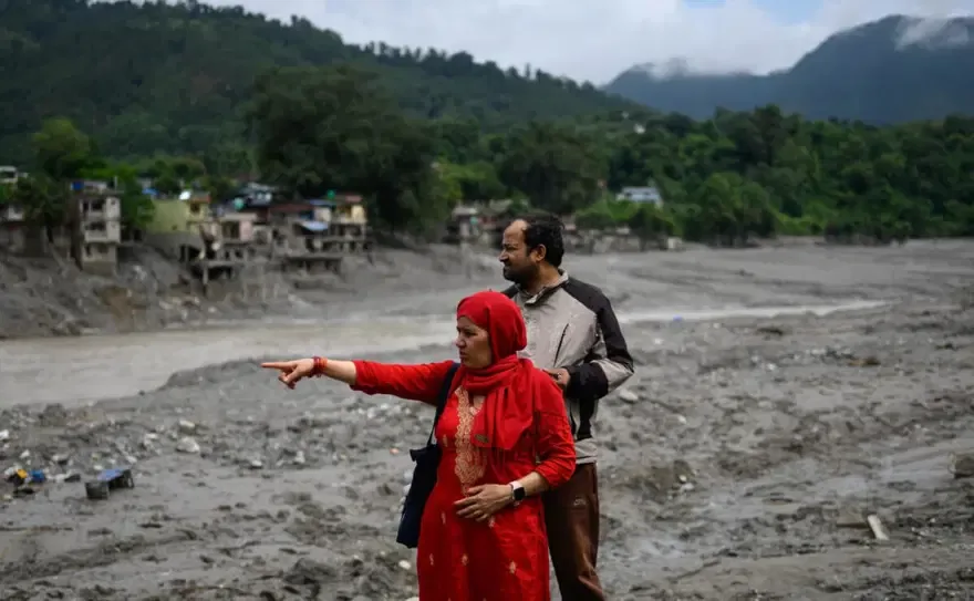 Nepal ve Çin sınırındaki sel felaketinde can kaybı artıyor