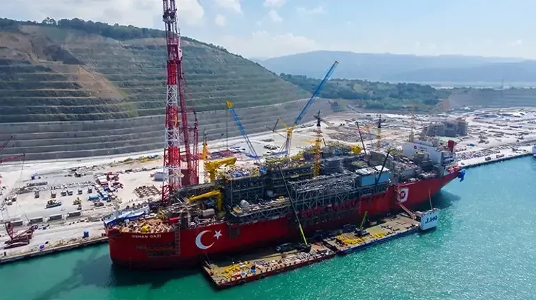 Osman Gazi’nin hazırlık çalışmalarında son viraj! Bakan Bayraktar: 8 milyon hanenin doğal gaz ihtiyacını Ka...