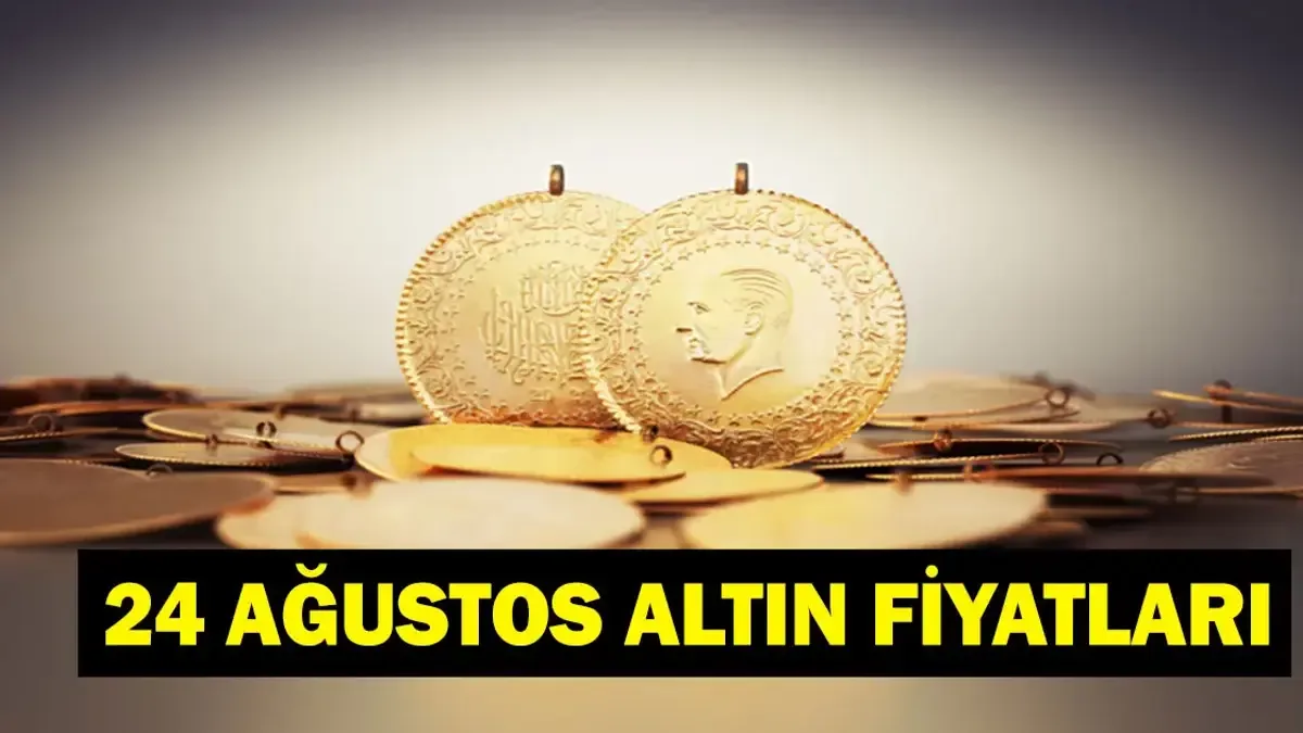 24 AĞUSTOS CANLI ALTIN FİYATLARI: Bugün Gram, Çeyrek, Cumhuriyet Ne Kadar? Kapalıçarşı Altın Fiyatları Ne D...