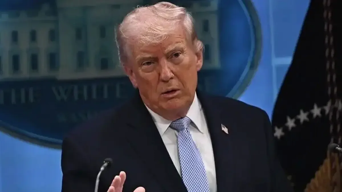 SON DAKİKA HABERİ: Trump'tan İran'a karşı hamle! Son 50 yıl vurgusu
