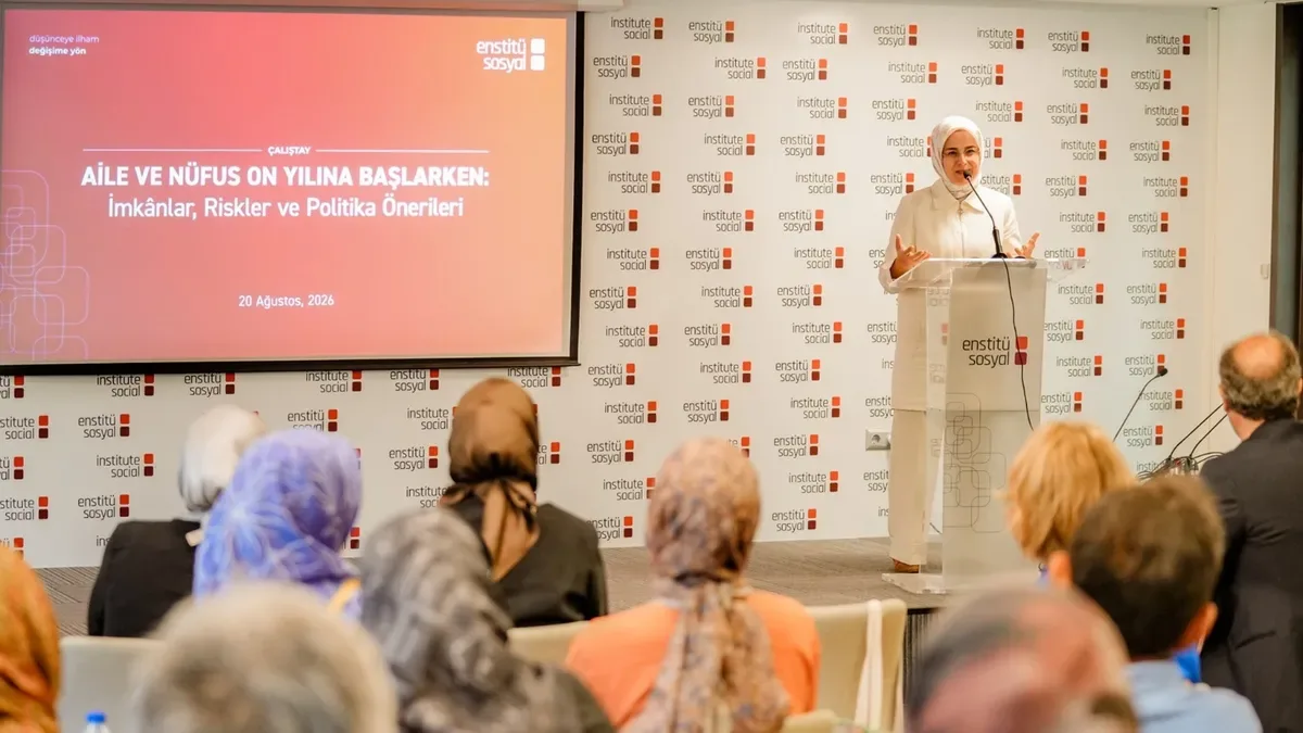 Enstitü Sosyal, doğurganlık düşüşüne karşı 10 yıllık yol haritası hazırladı