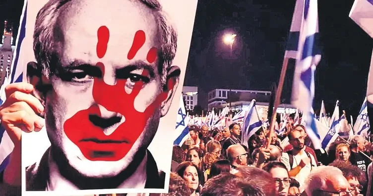 Netanyahu'ya öfke büyüyor