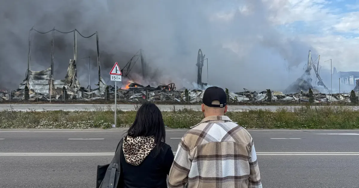 Ukrayna, Rusya'ya büyük hava saldırısı düzenledi: 6 ölü