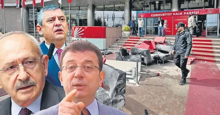 Yağma ve hırsızlık kavgası!