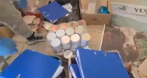'Alihan Kuriş suç örgütü'nün mali arşivi ortaya çıktı: 37 klasör dolusu belge ele geçirildi! "Bağış" listel...