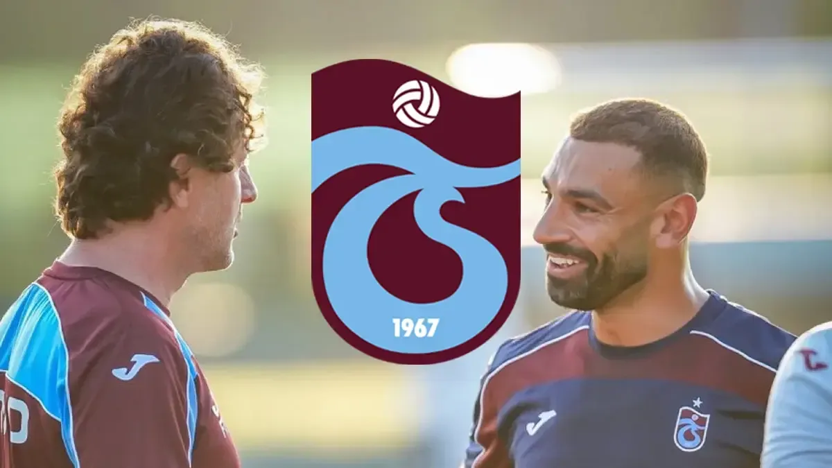 Salah, Fatih Tekke ile buluştu: Trabzonspor’da ilk 11 heyecanı
