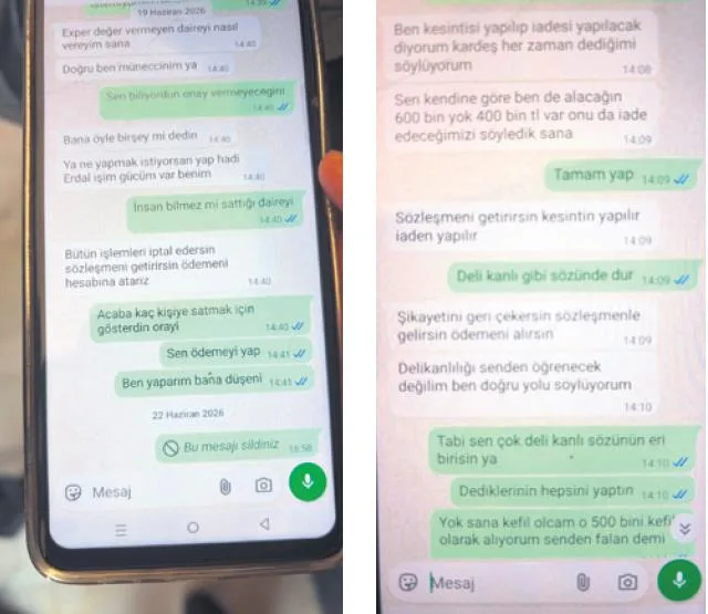 Ucuz ev ilanıyla 25 milyonluk vurgun