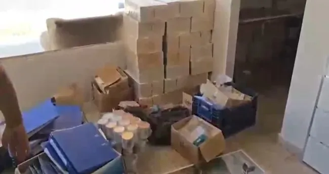 'Alihan Kuriş suç örgütü'nün mali arşivi ortaya çıktı: 37 klasör dolusu belge ele geçirildi! "Bağış" listel...