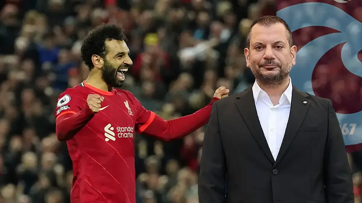 Trabzonspor Başkanı Ertuğrul Doğan’dan Mohamed Salah Açıklaması