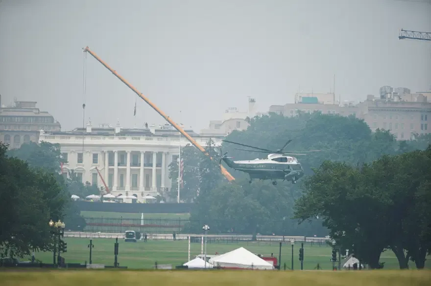 Trump yönetimi, Beyaz Saray'ın yenilenmesi için servet harcayacak