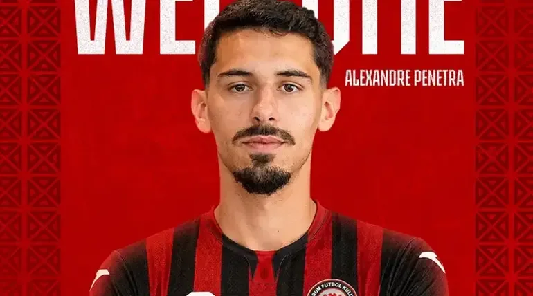 Çorum FK, yeni stoperini buldu: Alexandre Penetra