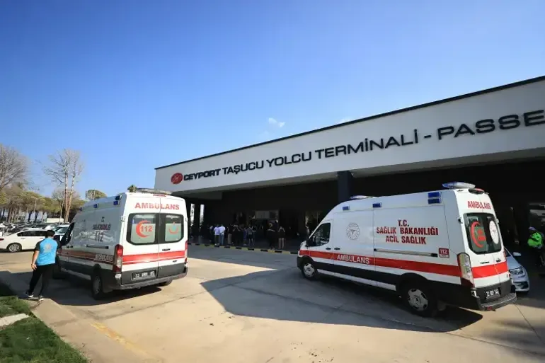 KKTC'de gemi alabora oldu: 8 can kaybı! 241 kişi kurtarıldı 18 kişi aranıyor